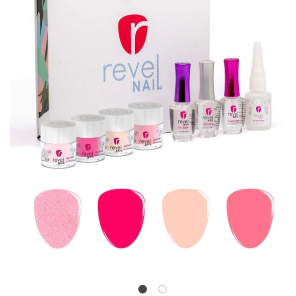 Revel nail dip powders not the system - Picture 1 of 6